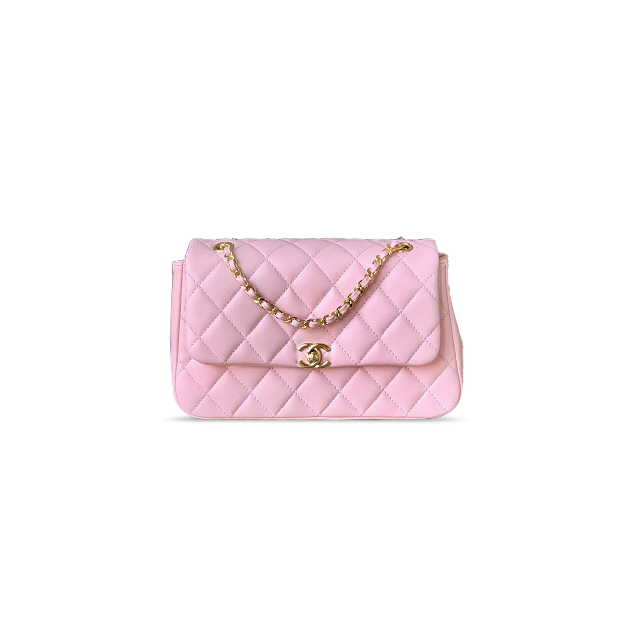 CHANEL MASTER CLUTCH WITH CHAIN 1635751 (22.5*14*5.8cm)